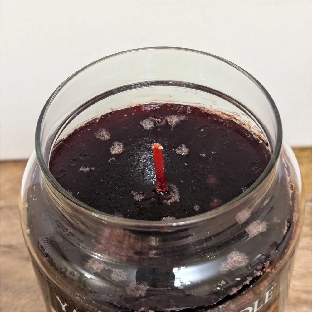 Yankee Candle CHERRY BERRY PIE Large Jar 22 oz RARE Food & Spice Collection HTF